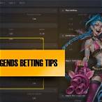 where to bet on league of legends